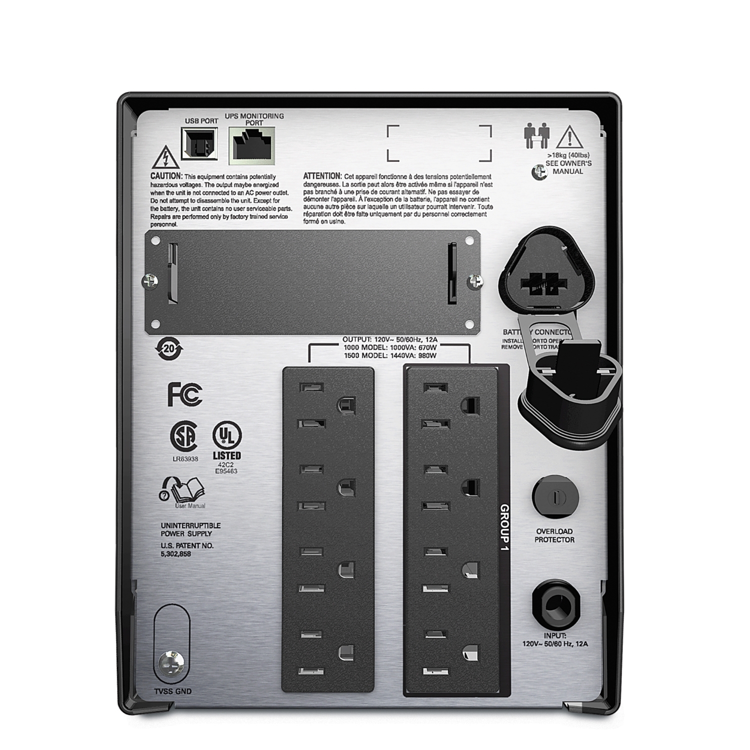 Bộ lưu điện APC Smart-UPS 1500VA