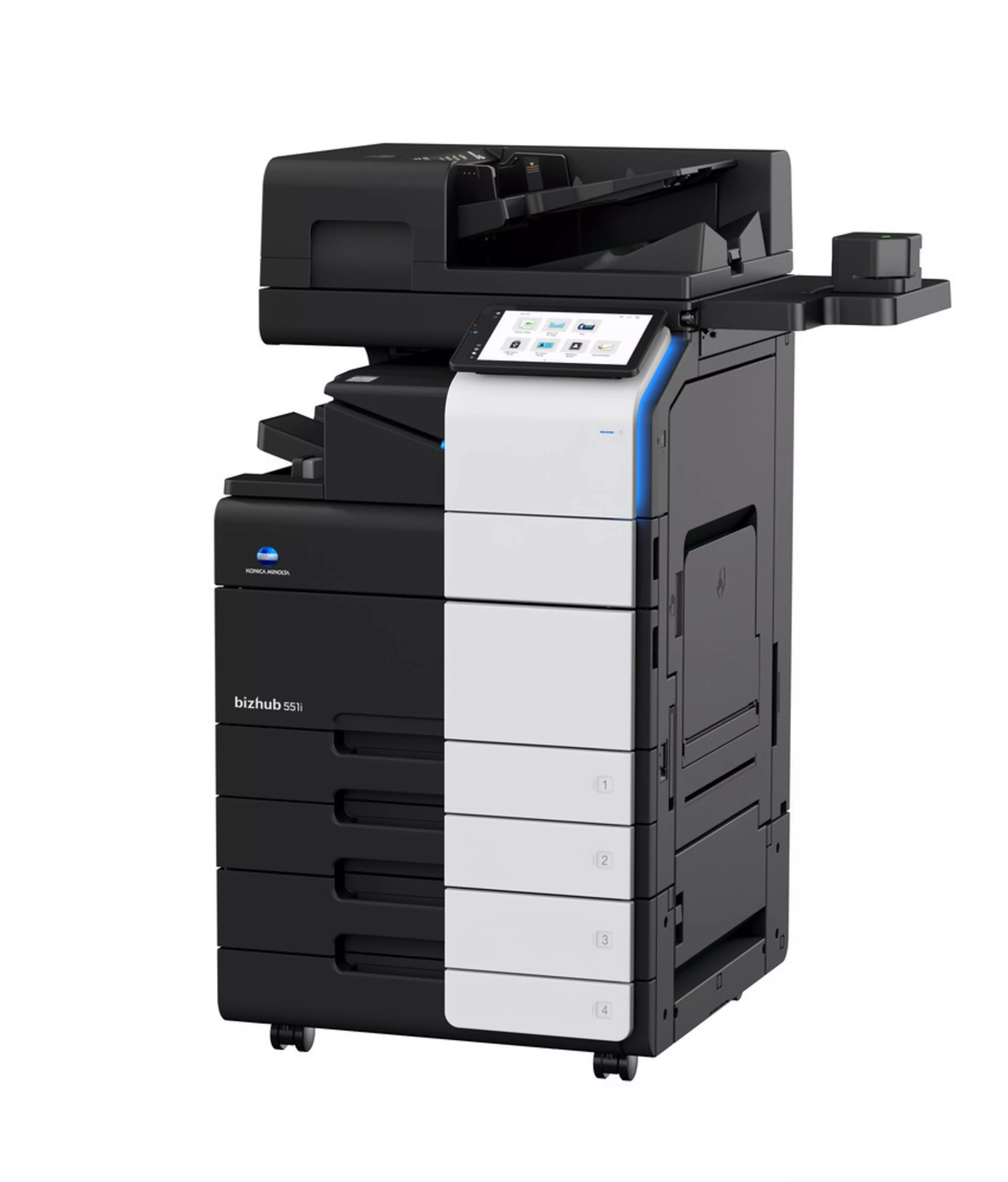 Máy photocopy Konica Minolta bizhub 551i