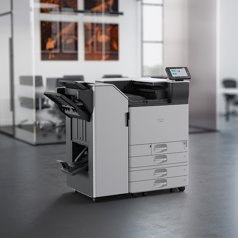 Máy in sản xuất Ricoh Pro C8500