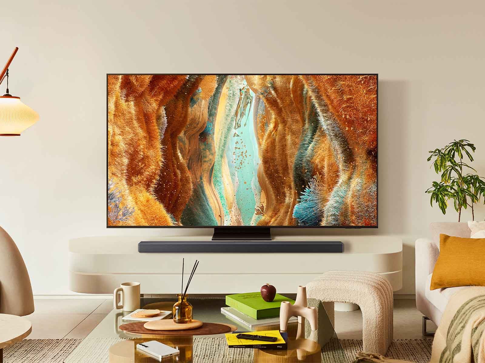 TV Samsung 75" Neo QLED 4K QN70F