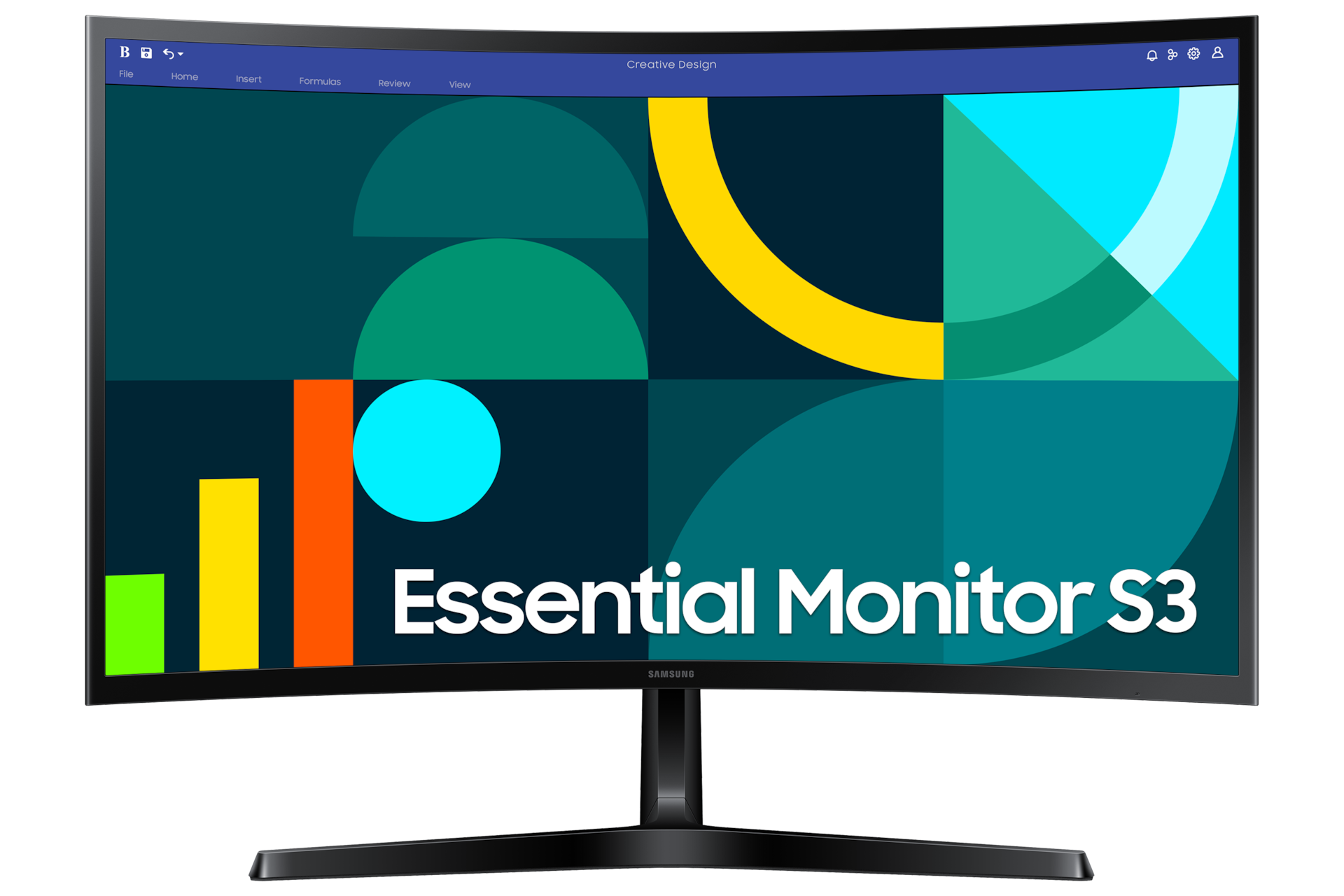 Màn hình Samsung 27" S3 FHD 100Hz