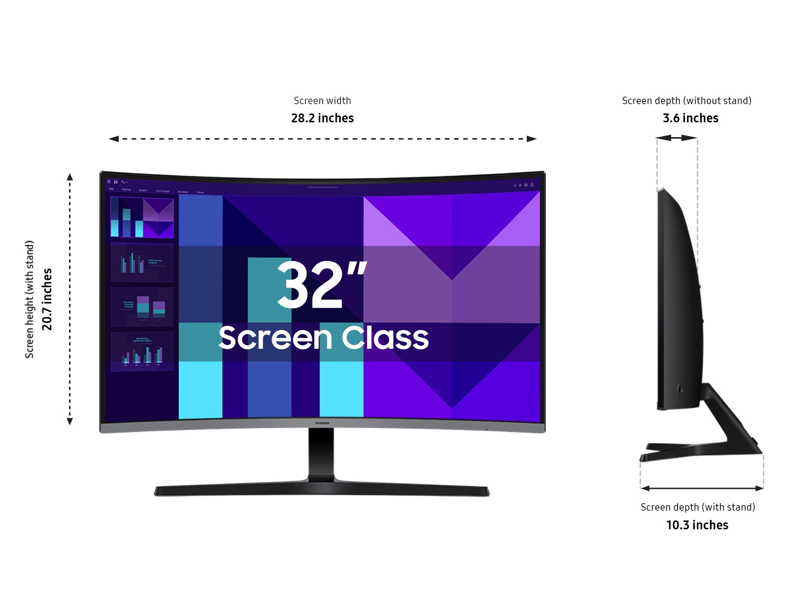 Màn hình Samsung 32" S3 S39GD cong