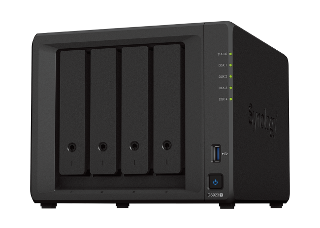 Thiết bị lưu trữ NAS Synology DS923+